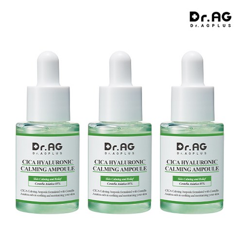 닥터에이지 시카 히알루로닉 카밍 앰플 30ml 3개