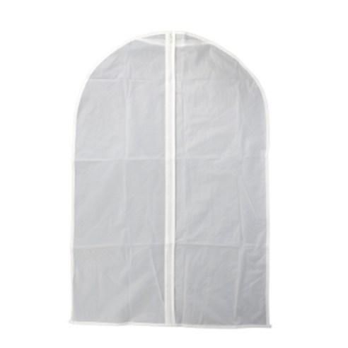 방수 옷 커버 부직포수트케이스 양복커버 먼지방지 드레스커버 옷카바, 45 x 75cm, 1개, 1개입