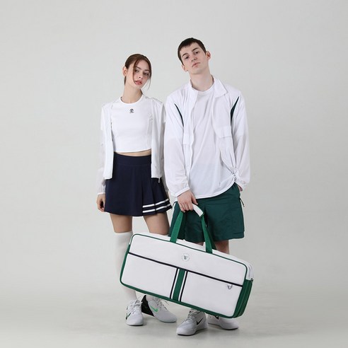 배드민턴과 테니스의 완벽한 동반자, 윈불 랠리어드밴스 3단 토너먼트백