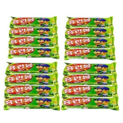 해태 제과 홈런볼 초코, 41g, 16개