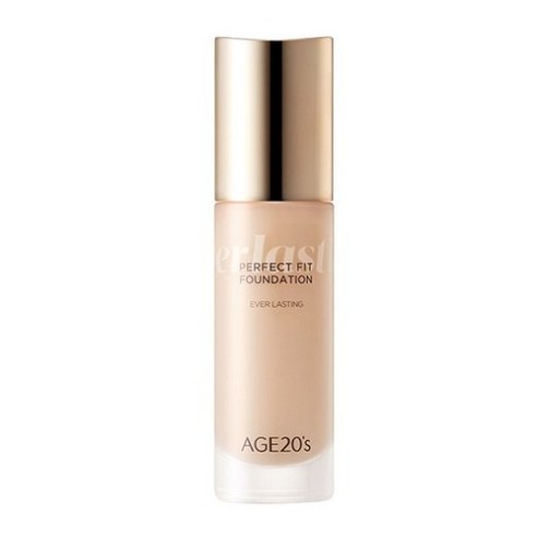 에이지투웨니스 퍼펙트 핏 리퀴드 파운데이션 30ml, 4개, 1호 포슬린