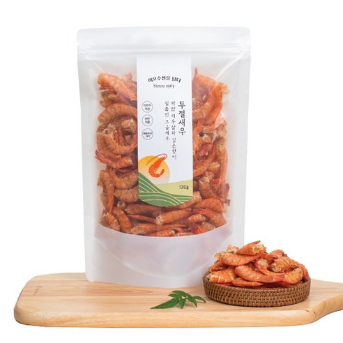 고소하고 바삭한 국산 햇새우로 요리에 깊이와 맛을 더하세요.