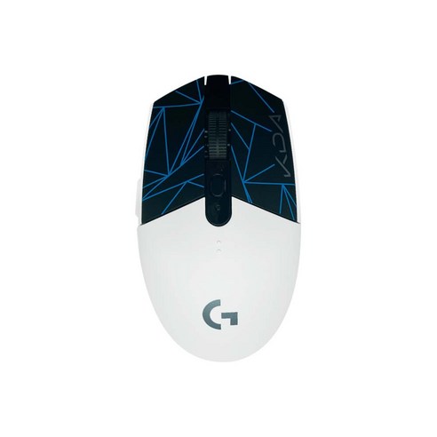 로지텍G 무선 게이밍마우스 블루투스 G304 LIGHTSPEED KDA, 기본, 1개