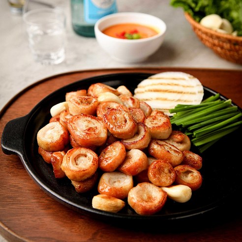 [찐신선] 탱글탱글 대구식 오븐 초벌 찐 돼지막창 500g 소스100g, 1개