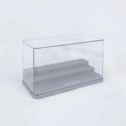까마느 아크릴 레고 진열장 전시 거치대 케이스, 1개