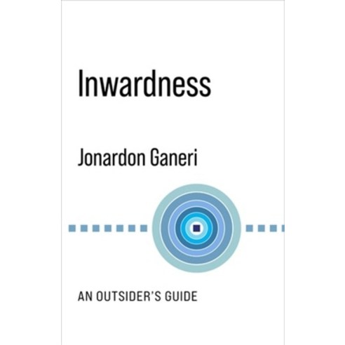 (영문도서) Inwardness: An Outsider''s Guide Hardcover, Columbia University Press, English, 9780231192286