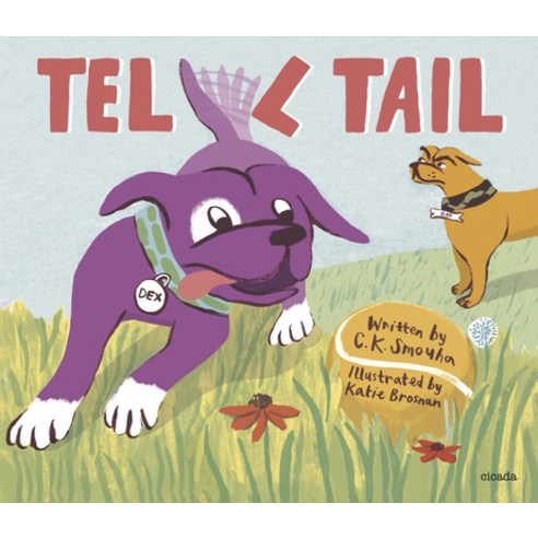 Tell Tail Hardcover, Cicada Books, English, 9781908714862