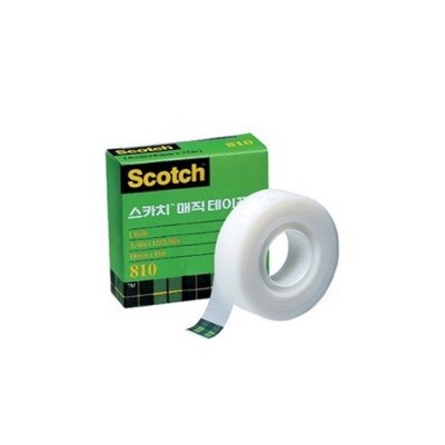   Scotch Magic Tape Refill 18 mm × 15 m, 5 pieces