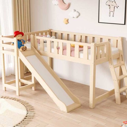 아이 방 꾸미기, 꿈과 안전을 동시에! 미끄럼틀 침대 선택 가이드 미끄럼틀침대