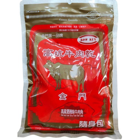 うーよんページ金門高坑牛肉乾 高粱酒辣味（ピリ辛）160g 1袋 うーよん様 専用ページ金門高坑牛肉乾 高粱酒辣味（ピリ辛）