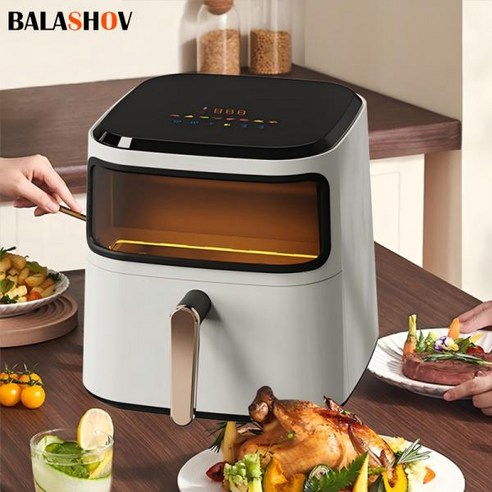 주방을 혁신하는 전기오븐 에어프라이어기 핫오븐, 지금 경험하세요!