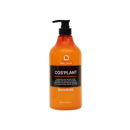 비러브 코스플랜트 샴푸 1000ml, 1개, 1l