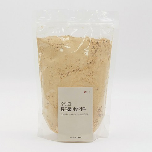 수랏간 태우지 않고 볶은 통곡물 미숫가루, 1개, 500g
