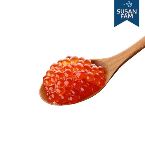 입안 가득 퍼지는 바다의 황홀경, 프리미엄 연어알 간장절임 이꾸라