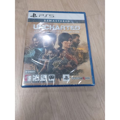 [새제품] 플스5 언차티드 레거시 오브 시브즈 컬렉션 (한글판) (PS5-플레이스테이션5) Best Top5