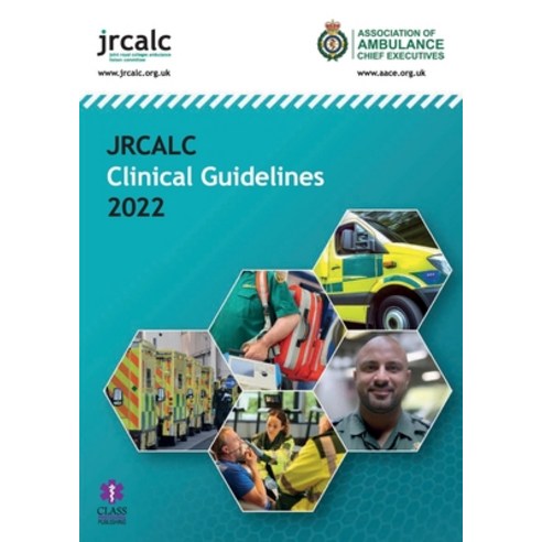 (영문도서) JRCALC Clinical Guidelines 2022 Paperback, Class Professional, English, 9781801610230