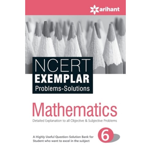 (영문도서) NCERT Examplar Mathematics 6th Paperback, Arihant Publication India L..., English, 9789352511525