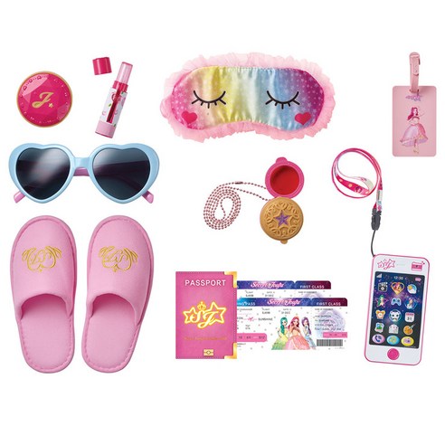 시크릿 쥬쥬 매직 캐리어와 함께 떠나는 꿈과 희망의 여행!