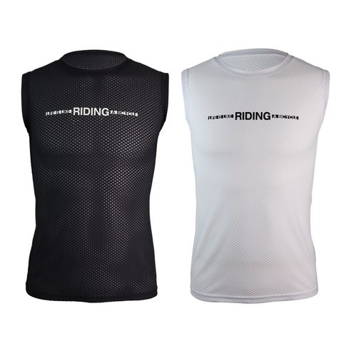 운동 중 땀 때문에 찝찝하셨나요? 하이만 쿨메쉬 언더레이어가 해결해 드립니다! 자전거이너웨어