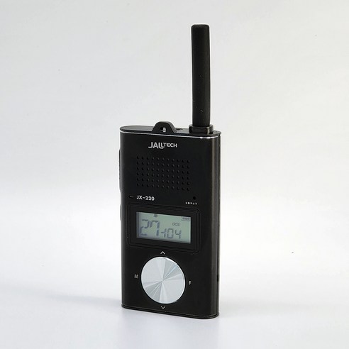 JX-220 JX220 잘텍 생활무전기 소형 무전기 캠핑 식당 스키장 병원무전기 - 무전기 | 쿠팡
