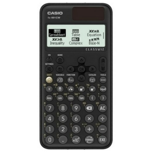 카시오 공학용 계산기, FX 991CW, 1개