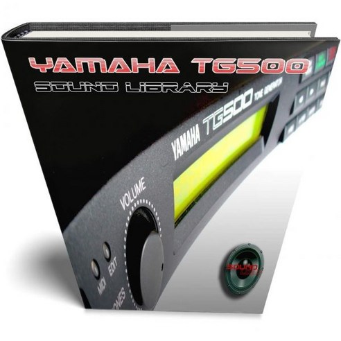 YAMAHA TG500에서 Best of Large 고유 24bit WAVE/Kontakt 다층 샘플 라이브러리