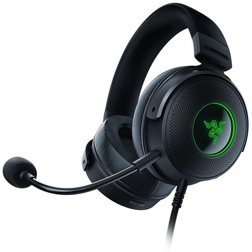 Razer Kraken V3 Pro HyperSense 무선 게임용 헤드셋 Audio HyperSpeed Wireless, 크라켄 V3 하이퍼센스