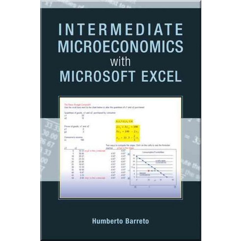 Intermediate Microeconomics with Microsoft Excel, Cambridge