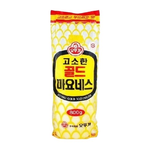 마요네즈(오뚜기 800g)/마요네즈드레싱, 800g, 1개