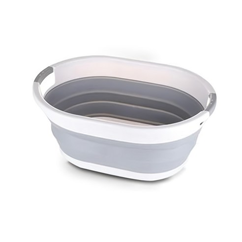 우리 아이 첫 목욕, 안전하고 편리하게: 유아용 접이식 욕조 리뷰 접이식아기욕조