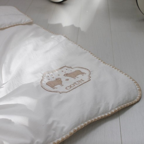 아기에게 안전하고 편안한 수면 환경을 선사하는 차렵이불