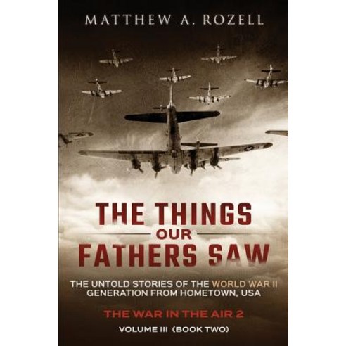 The Things Our Fathers Saw - Vol. 3 The War In The Air Book Two: The Untold Stories of the World Wa... Paperback, Woodchuck Hollow Studios In..., English, 9780996480079