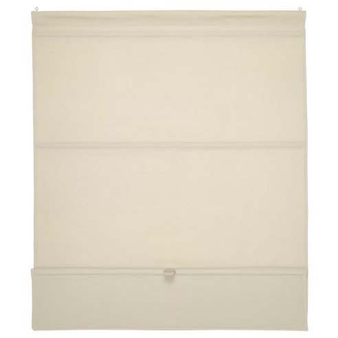 눈부신 아침 햇살, 이제 부드러운 베이지빛으로 맞이하세요 이케아블라인드