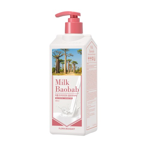 밀크바오밥 트리트먼트 플로라부케, 500ml, 1개