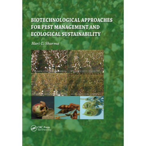 (영문도서) Biotechnological Approaches for Pest Management and Ecological Sustainability Paperback, CRC Press, English, 9780367386191