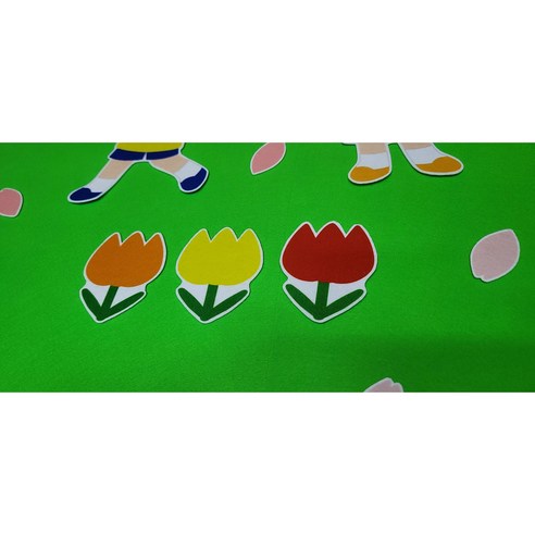 봄의 환영을 맞이하는 벚꽃 봄 환경구성