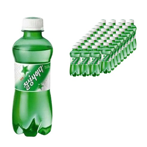 롯데 칠성사이다, 300ml, 40개
