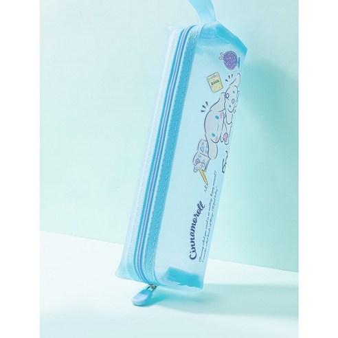 산리오 망사 필통 펜파우치 메쉬, 시나모롤