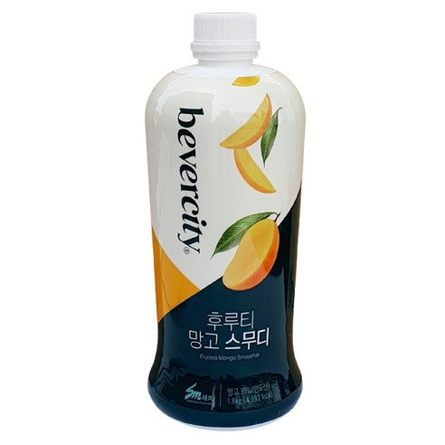 세미 망고 스무디 후루티 1.8kg, 3개