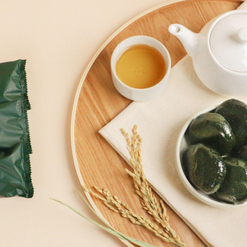 건강과 맛의 완벽한 조화, 무설탕 당뇨떡