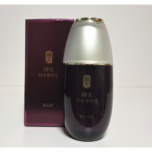 수려한 효 녹용콜라겐 활성진액 에센스 50ml 설화수윤조에센스 수려한 효 녹용콜라겐 활성진액 에센스 50ml 설화수윤조에센스