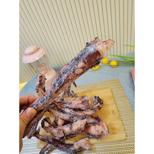 맛있는 오동통 쫄깃 오징어다리, 웅이네 건어물의 자신있는 자부심이 담긴 제품