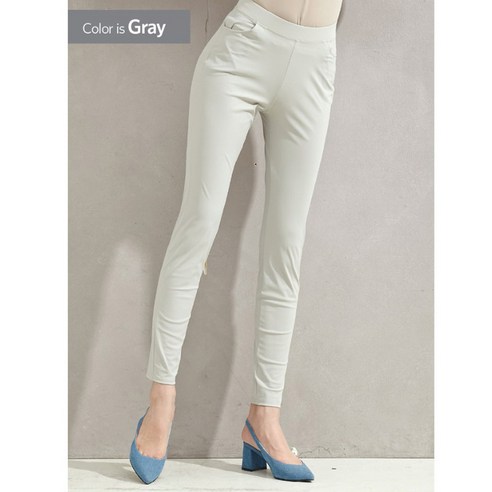 40대 50대 60대도 스타일리시하게! 시원한 여름용 슬림핏 마담 팬츠