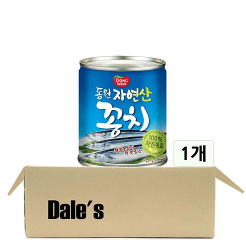 데일즈기획 동원 꽁치 캔 통조림, 230g, 1개