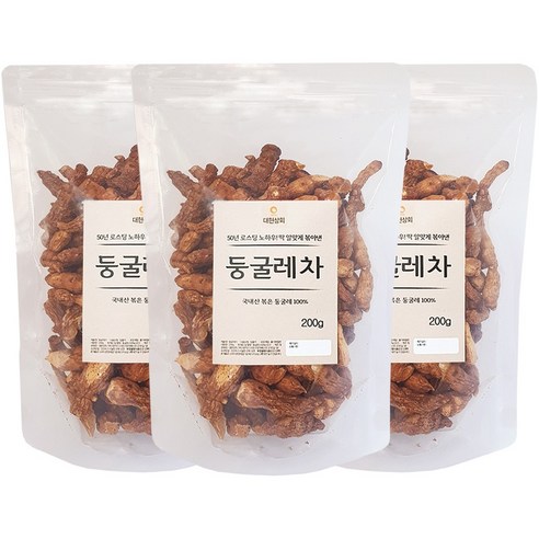 50년전통대현상회 국산 둥굴레차 200g x 3개 - 옥수수차 | 쿠팡