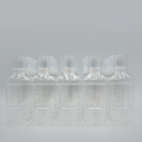 컵 투약병 시럽병 물약병 PET 20개, 100cc