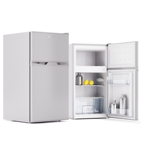 미니냉장고 마루나 일반형 냉장고 소형 미니 사무실 원룸 1도어 2도어, 블랙, BCD-95HB(85L/블랙) Best Top5