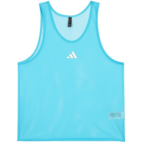 아디다스 팀 조끼 Pro BIB 블루-화이트 로고, 상세설명참조, 1개