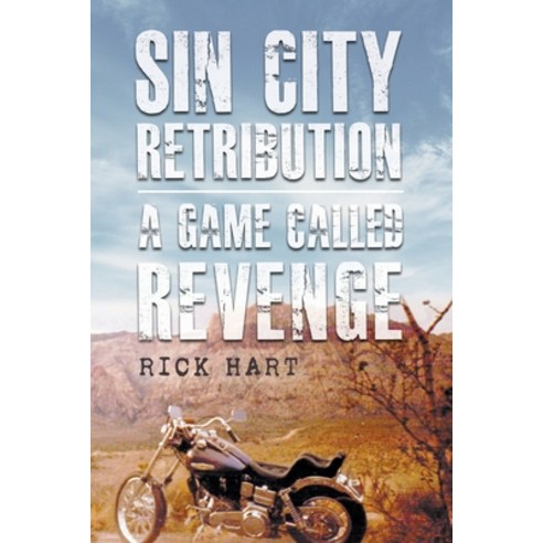 Sin City Retribution Paperback, Atlantic Publishing Group, English, 9781620236949