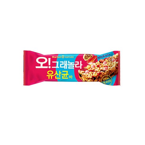 마켓오네이처 무화과베리그래놀라바35g 뉴트리션바, 30g, 30개 뉴트리그램 Best Top5